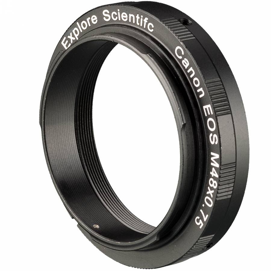 Explore Scientific Camera-Ring M48x0.75 for Canon EOS from Explore Scientific