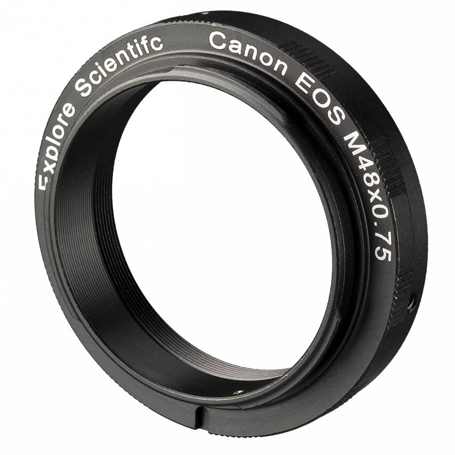 Explore Scientific Camera-Ring M48x0.75 for Canon EOS from Explore Scientific