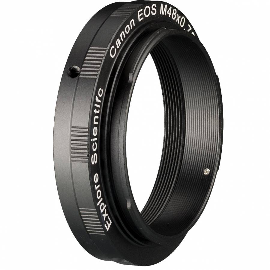 Explore Scientific Camera-Ring M48x0.75 for Canon EOS from Explore Scientific