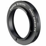 Explore Scientific Camera-Ring M48x0.75 for Nikon from Explore Scientific