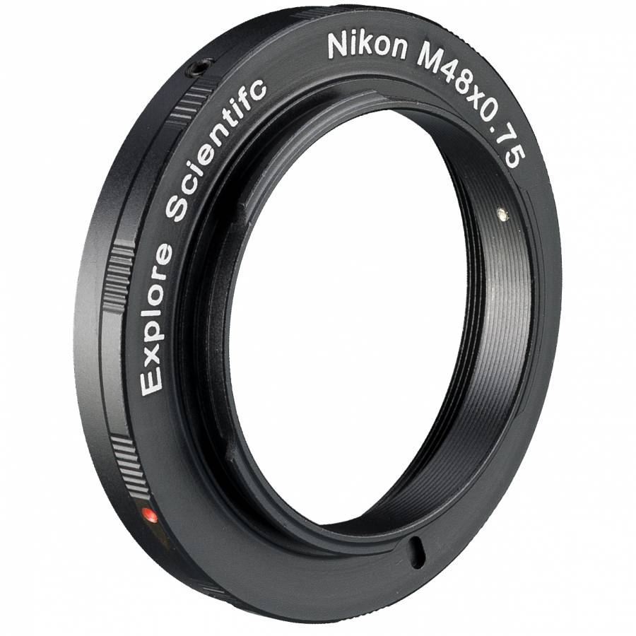 Explore Scientific Camera-Ring M48x0.75 for Nikon from Explore Scientific