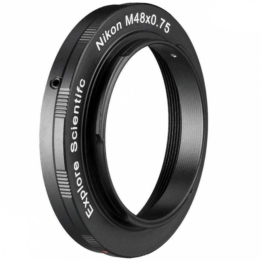 Explore Scientific Camera-Ring M48x0.75 for Nikon from Explore Scientific