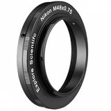 Explore Scientific Camera-Ring M48x0.75 for Nikon from Explore Scientific