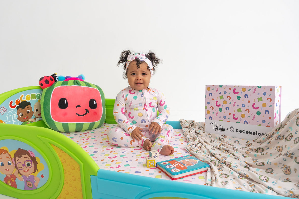 Dream Big Little Co x CoComelon ALPHABET DREAM ROMPER from DREAM BIG LITTLE CO