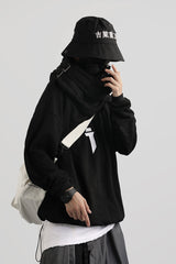 Black I-Tech Hoodie from Niepce Inc