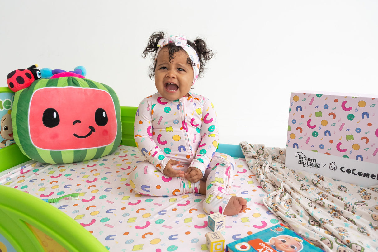 Dream Big Little Co x CoComelon ALPHABET DREAM ROMPER from DREAM BIG LITTLE CO