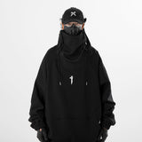 Precision Tactical High Neck Black Sweater