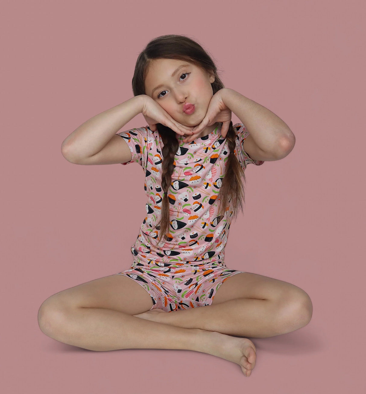 SWEET PEA SUSHI DREAM SHORT SET from DREAM BIG LITTLE CO