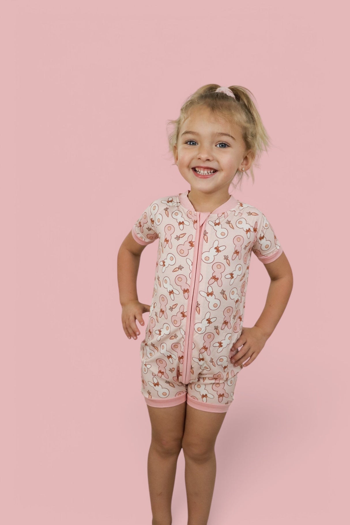 BUNNIES AND BOWS DREAM SHORTIE from DREAM BIG LITTLE CO