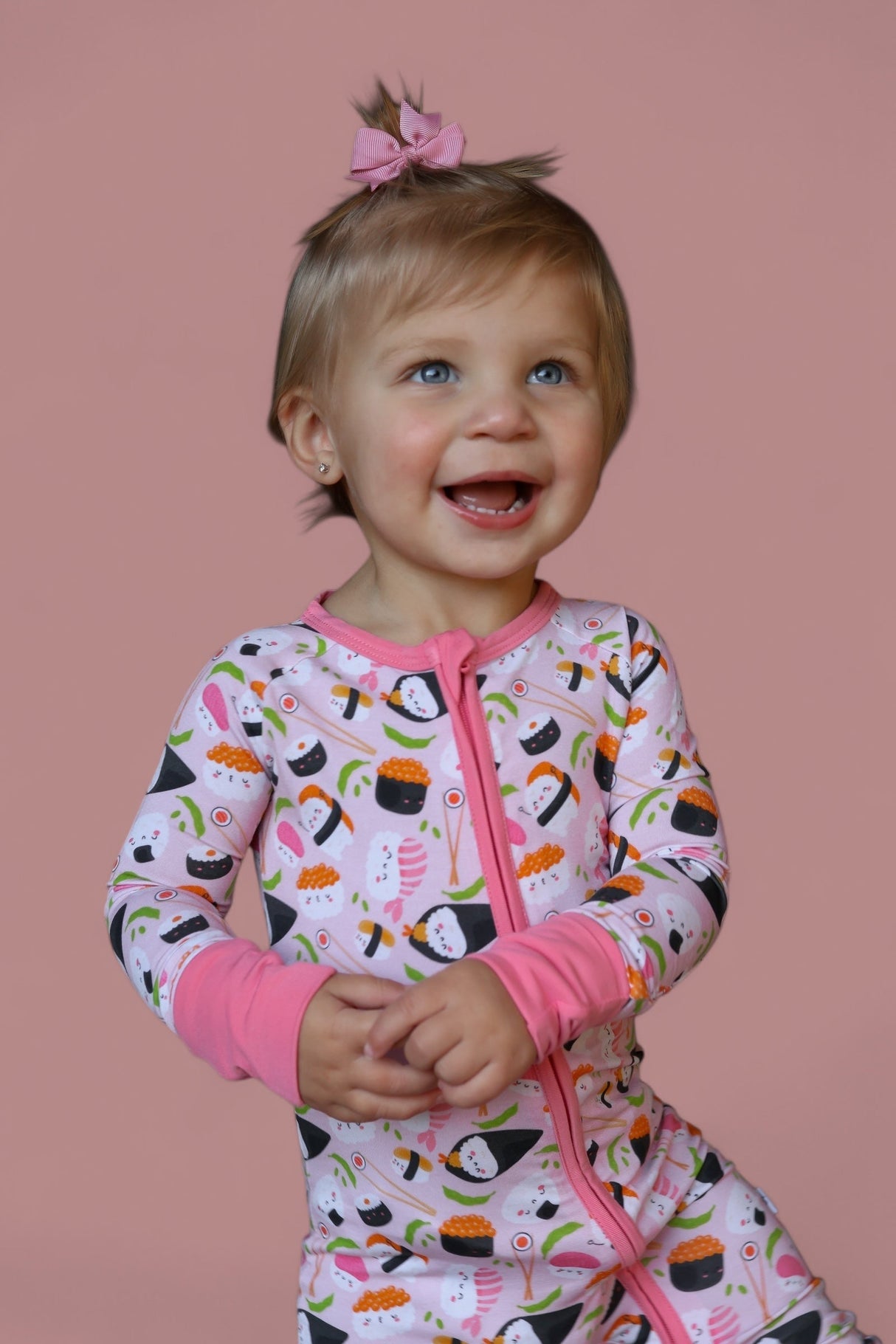 SWEET PEA SUSHI DREAM ROMPER from DREAM BIG LITTLE CO