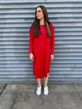 Basic T- Dress From Drama NYC Plus