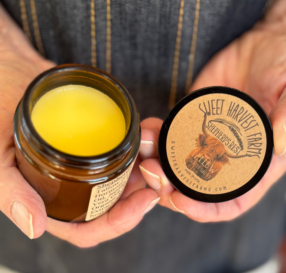 Organic Shepherds Rest Tallow - Miracle Salve from Sweet Harvest Farms