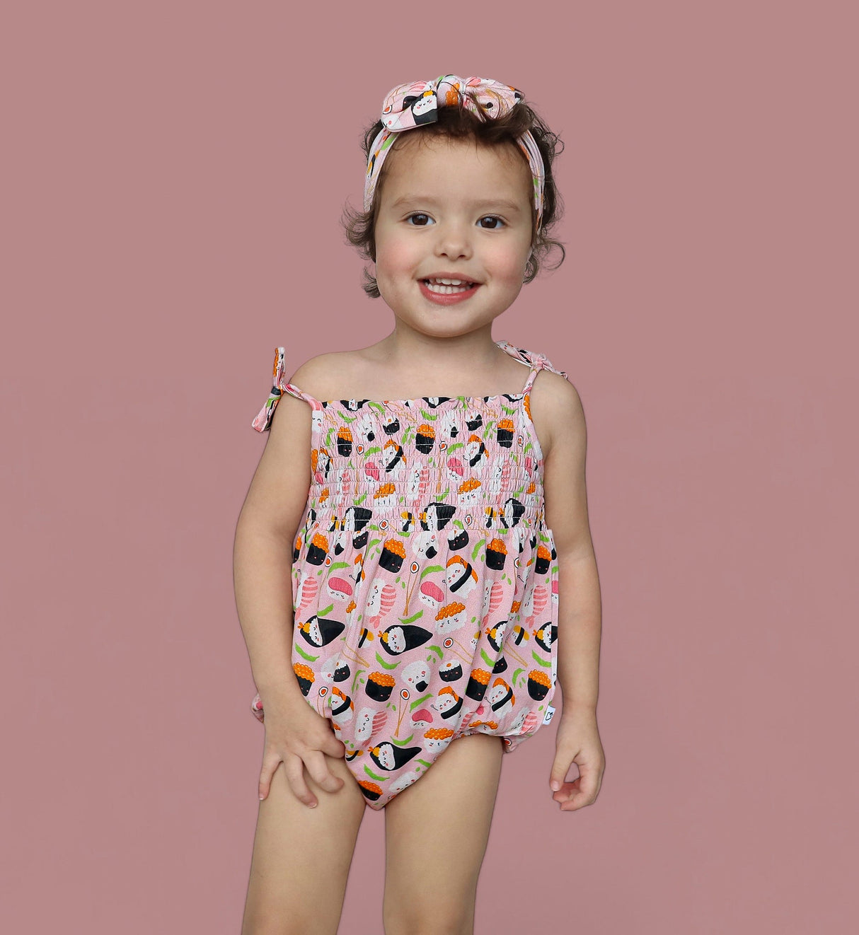 SWEET PEA SUSHI DREAM BOW from DREAM BIG LITTLE CO