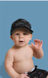 DINOSNORE DREAM TRUCKER HAT from DREAM BIG LITTLE CO