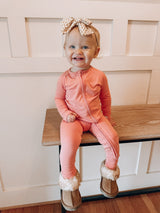 CORAL DREAM ROMPER from DREAM BIG LITTLE CO