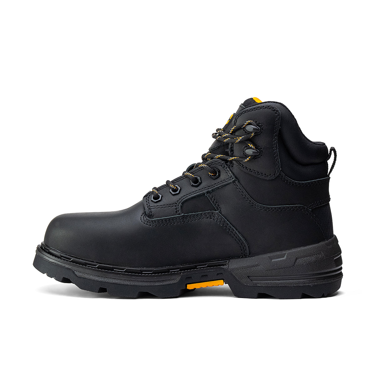 Sawhorse 6” Soft Toe Men’s Waterproof Work Boot - Black From Chinook Footwear