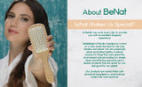 Wooden Detangling Hair Brush from BeNat