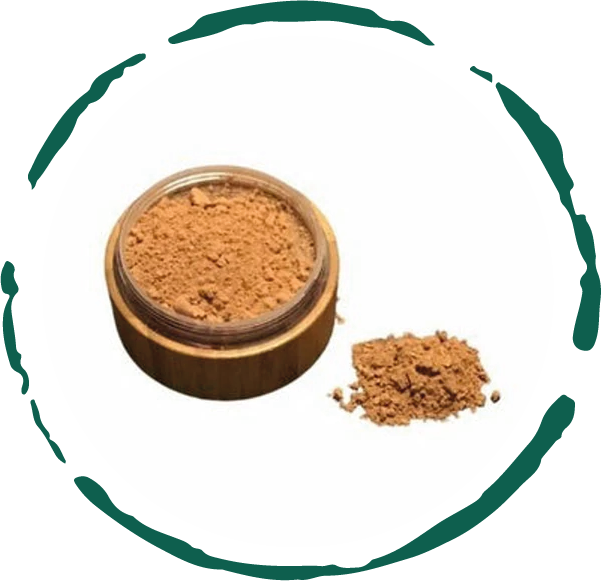 All-Natural Bronzer Loose Powder. Eco-Friendly from BeNat