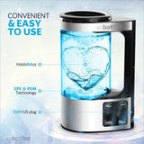 Hydrogen Water Pitcher from ionBottles