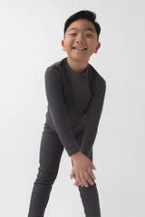 Children's Bamboo Waffle Knit Base Layer Set from Cozy Earth