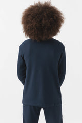 Children's Bamboo Waffle Knit Base Layer Set from Cozy Earth