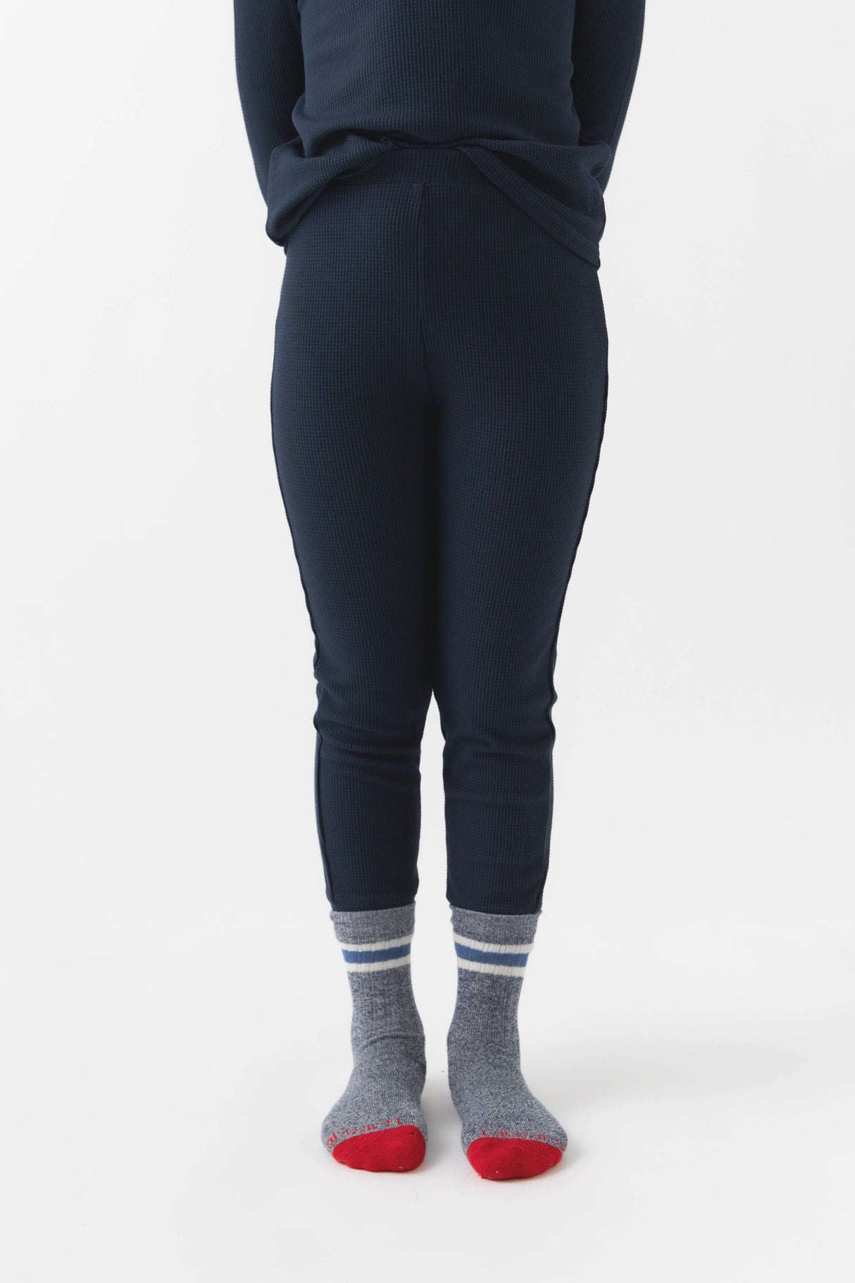 Children's Bamboo Waffle Knit Base Layer Pant from Cozy Earth