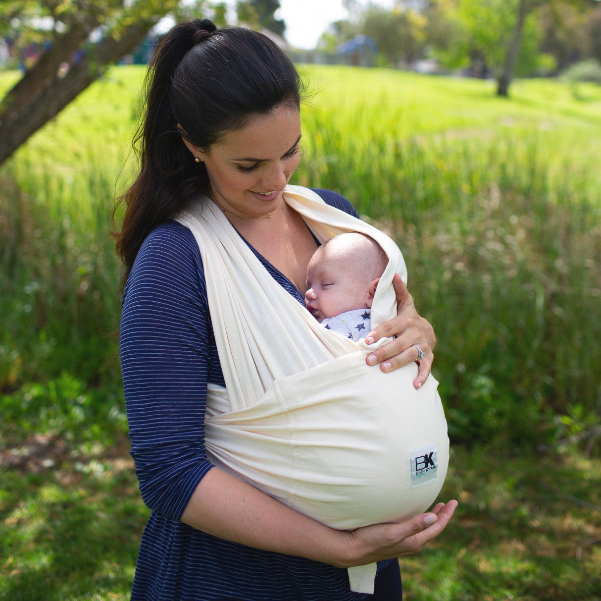 Baby K'tan Organic Baby Carrier | Natural from Baby K'tan