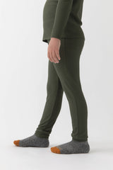Children's Bamboo Waffle Knit Base Layer Pant from Cozy Earth