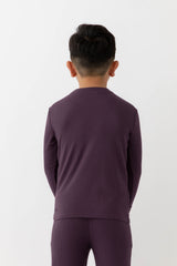 Children's Bamboo Waffle Knit Base Layer Set from Cozy Earth