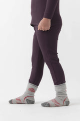 Children's Bamboo Waffle Knit Base Layer Pant from Cozy Earth