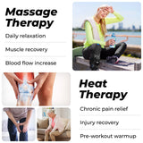 XPRESS Knee Compression and Heat from REATHLETE