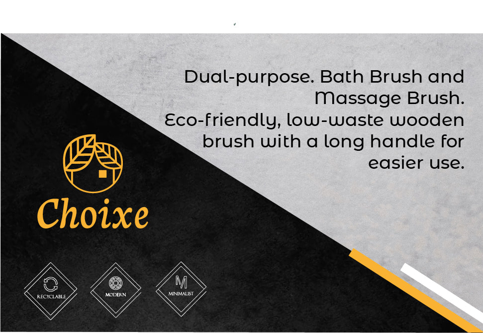Bath Body Massage Brush from Choixe
