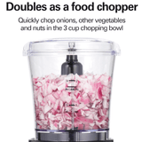 Hamilton Beach Power Elite Glass Jar Blender and Food Chopper Combo from Jupiter Gear Home
