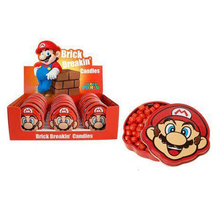 Super Mario Brick Breakin' Candies (17g) 18ct from PETEZ POP WHOLESALE