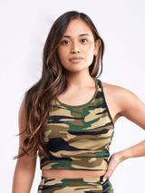 JupiterGear Racerback Lightweight Training Crop Tank Top from Jupiter Gear
