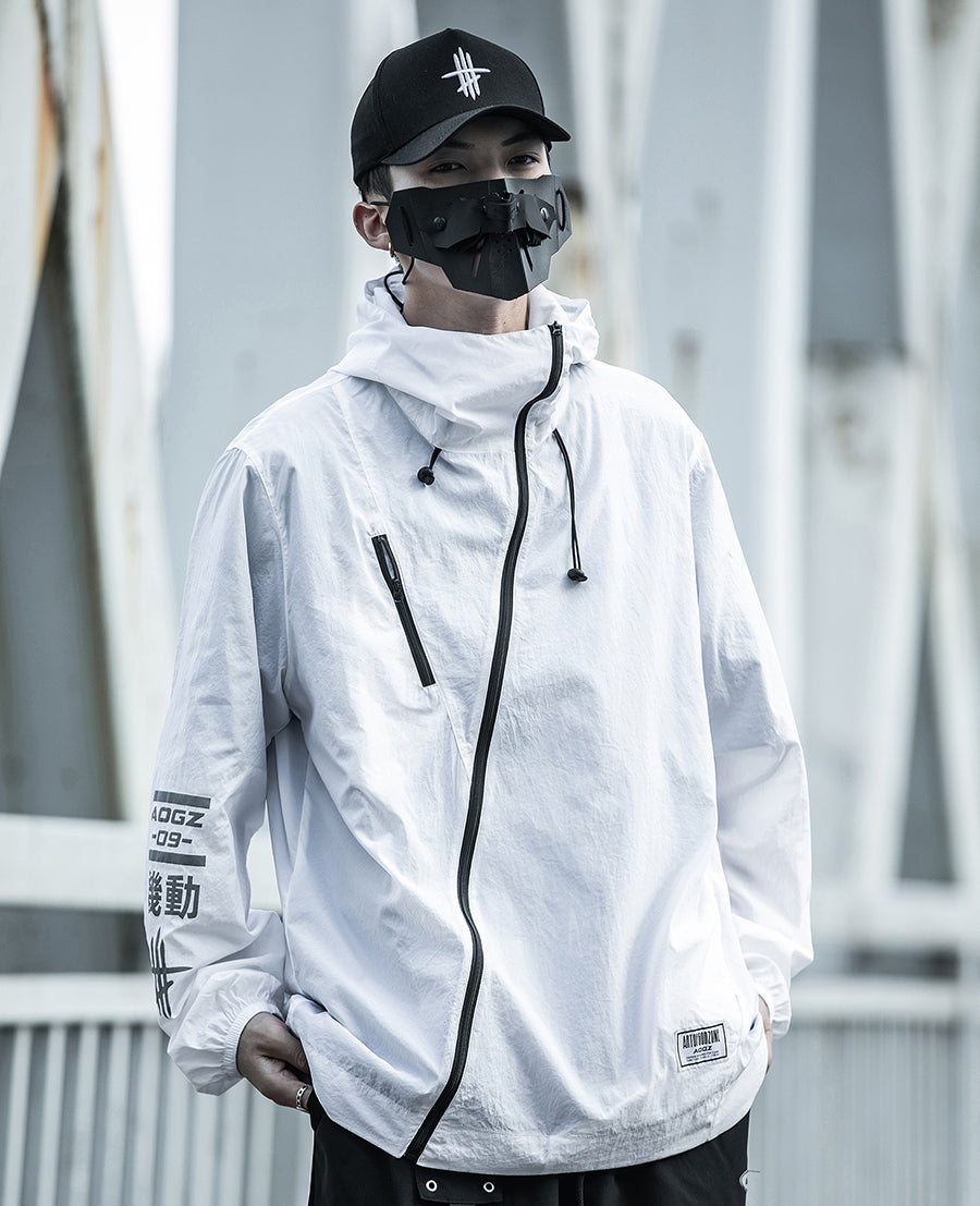 Scar 09 Windbreaker From Niepce Inc