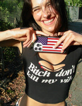 American Flag iPhone Case from Wildflower Cases
