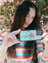 Dancing Flower iPhone Case from Wildflower Cases