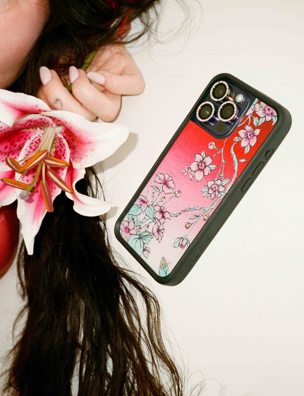 Serena Floral iPhone Case from Wildflower Cases