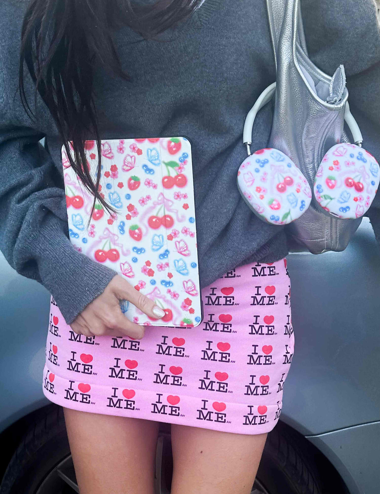 Sweet Cherries iPad Pro Folio from Wildflower Cases