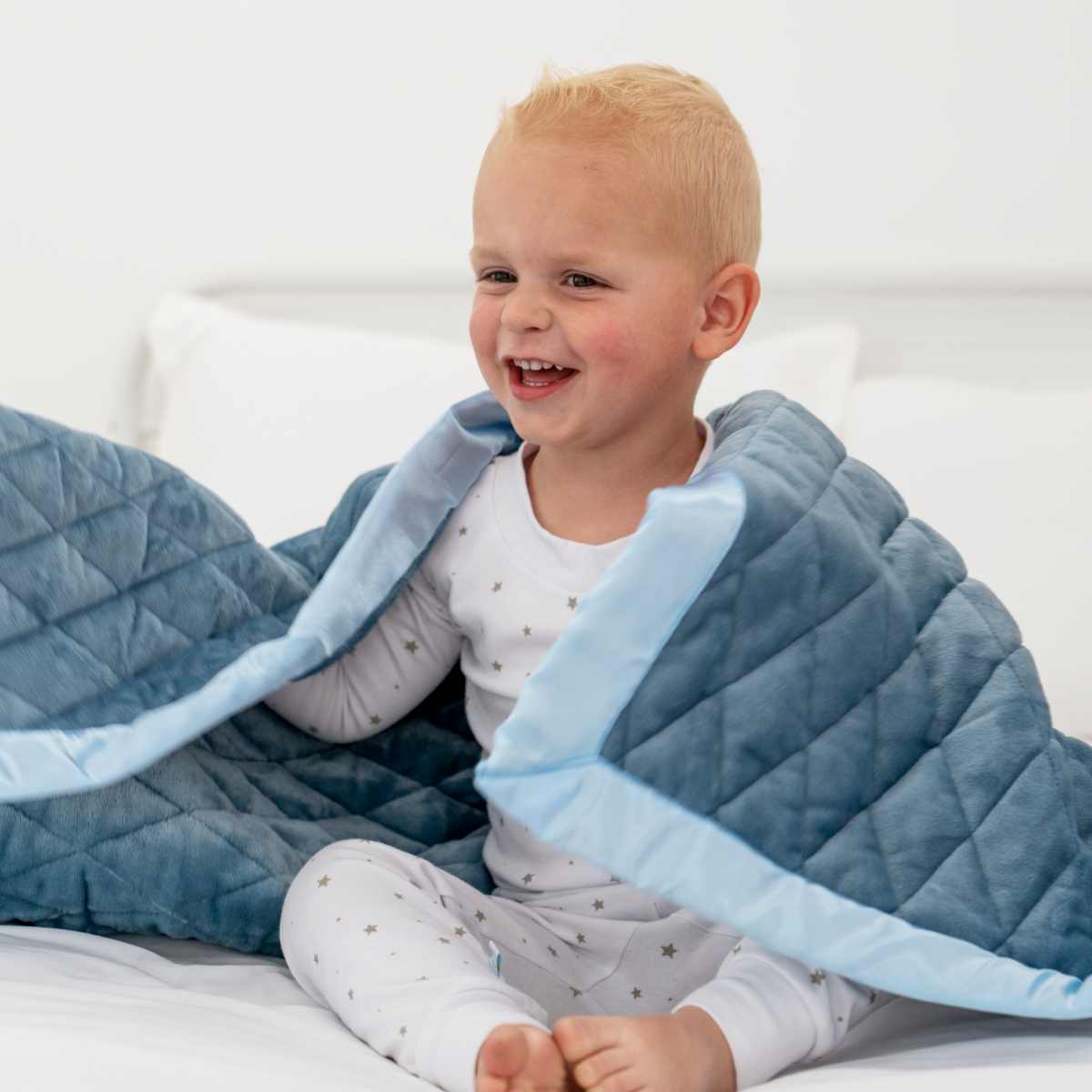 Weighted Toddler Blanket From Dreamland Baby