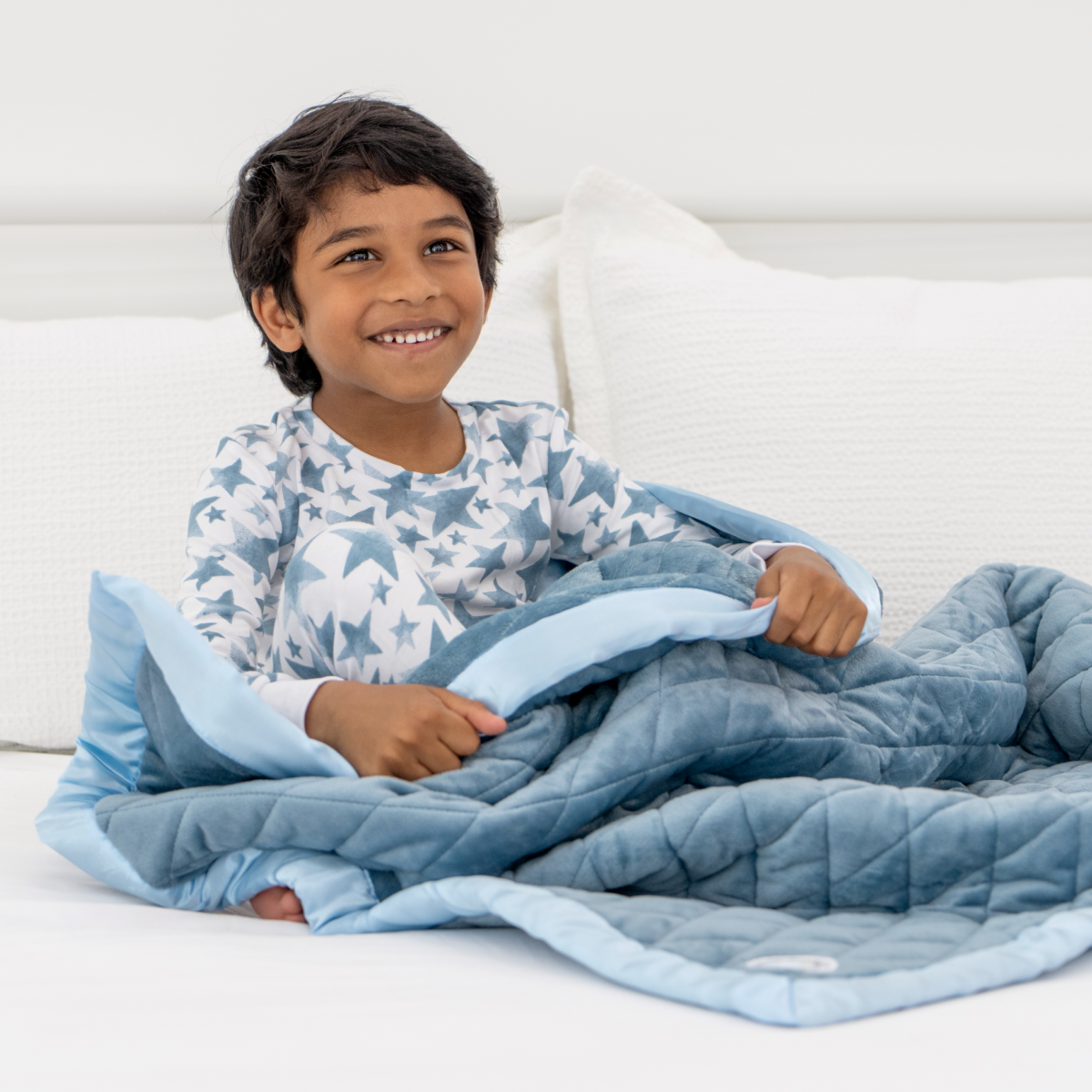 Weighted Toddler Blanket From Dreamland Baby