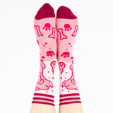 Cute Cerberus Crew Socks from FootClothes