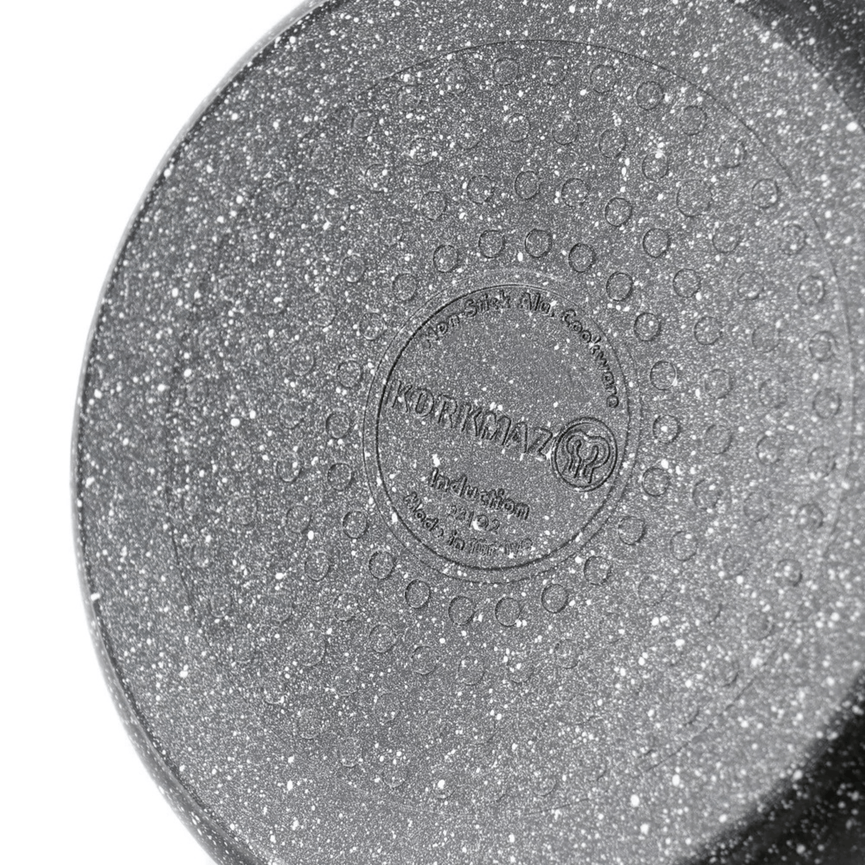 Korkmaz Ornella 2 Piece 2L Aluminum Non Stick Saucepan with Lid from Jupiter Gear Home