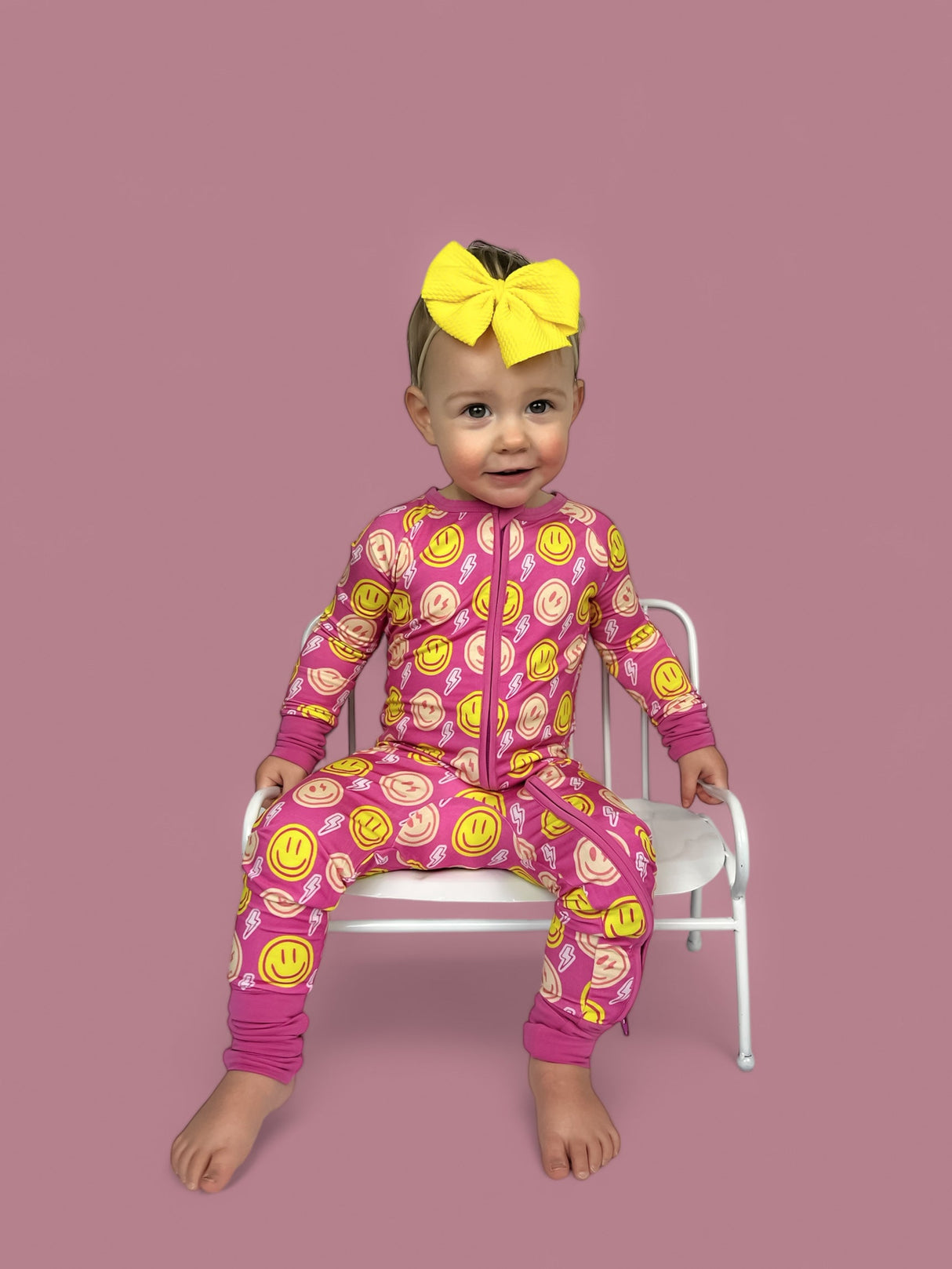 RADIANT SMILES DREAM ROMPER from DREAM BIG LITTLE CO