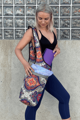 JupiterGear Yoga Mat Carrying Tote Bag with Large Pockets from Jupiter Gear