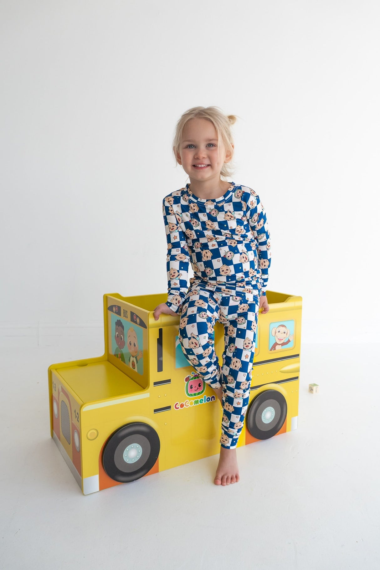 Dream Big Little Co x CoComelon JJ STARRY NIGHT CHECKERS DREAM SET from DREAM BIG LITTLE CO