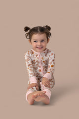 FLOWERS AND BOOTS DREAM ROMPER from DREAM BIG LITTLE CO
