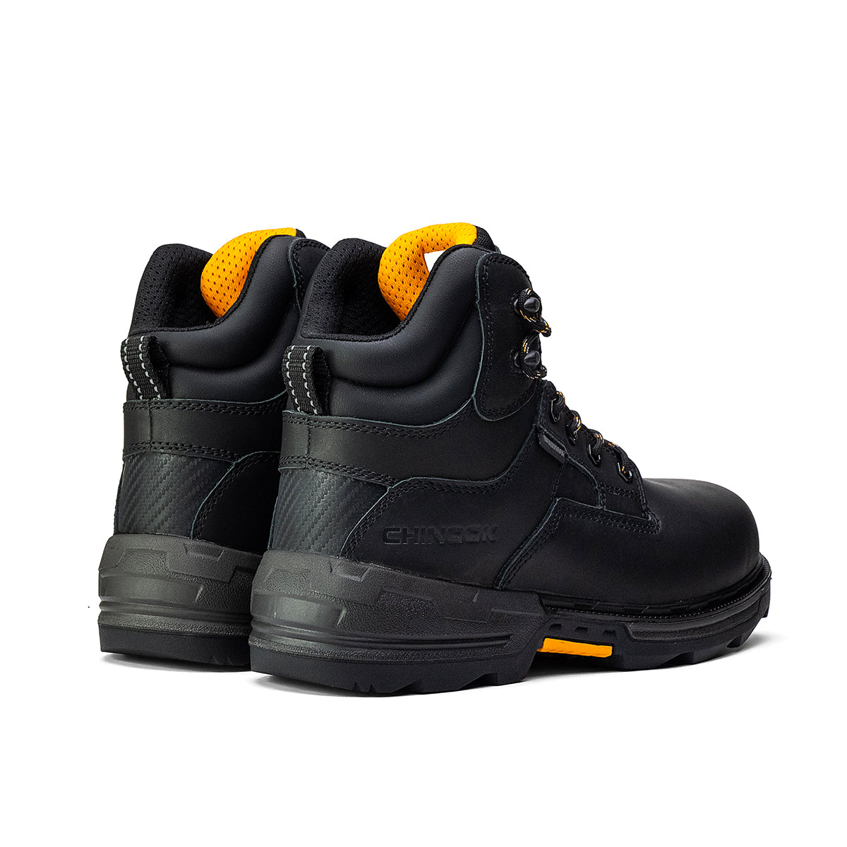 Sawhorse 6” Soft Toe Men’s Waterproof Work Boot - Black From Chinook Footwear