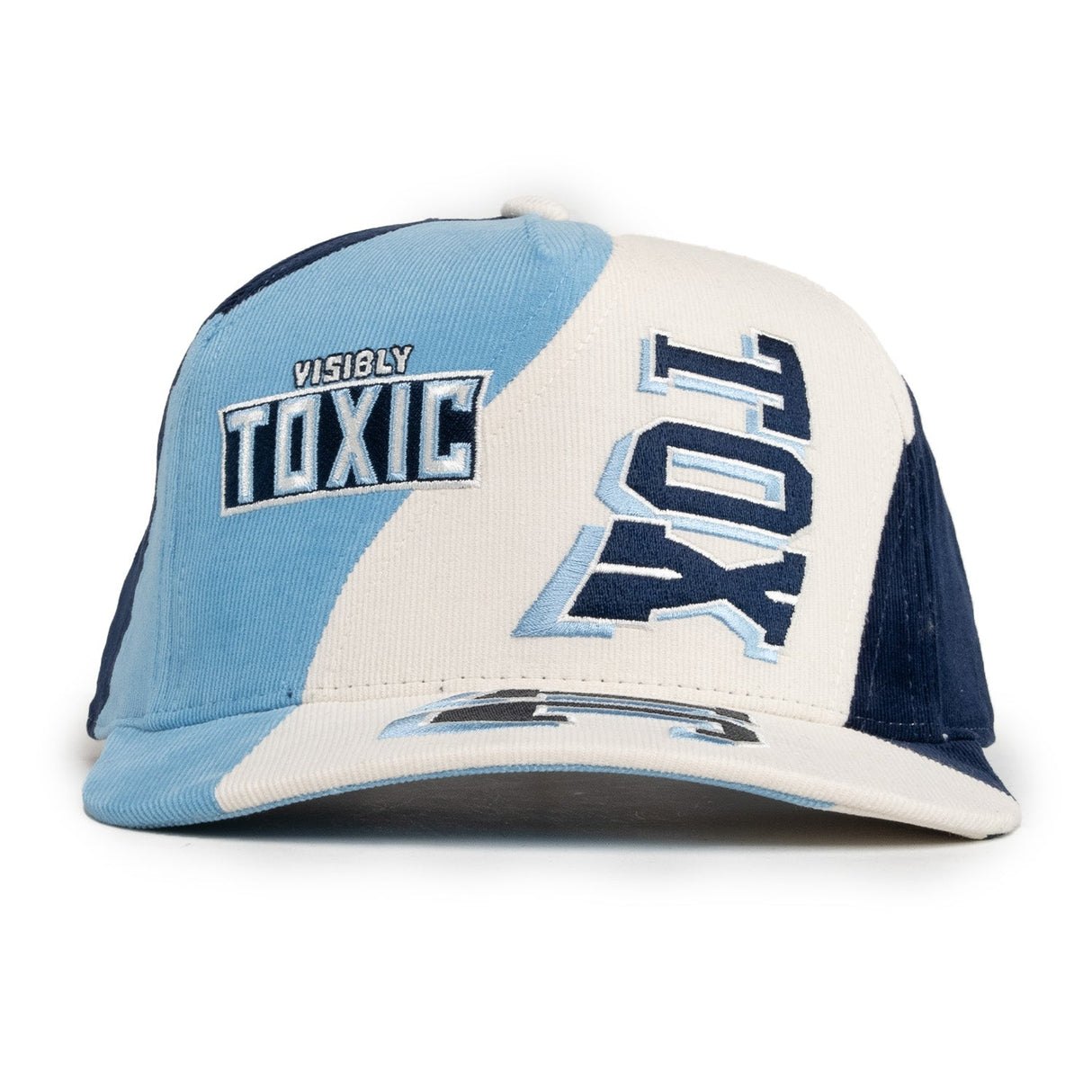 Retro Swirl Hat From Visibly Toxic